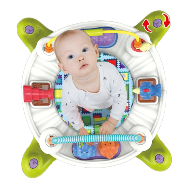 مشاية أطفال وكرسي قفز 4 في 1 Image 3 Preview