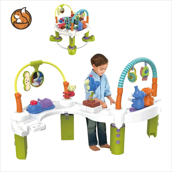 مشاية أطفال وكرسي قفز 4 في 1 Image 4 Preview