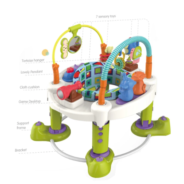 مشاية أطفال وكرسي قفز 4 في 1 Image 7 Preview