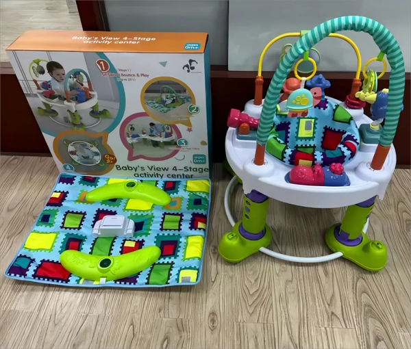 مشاية أطفال وكرسي قفز 4 في 1 Image 10 Preview