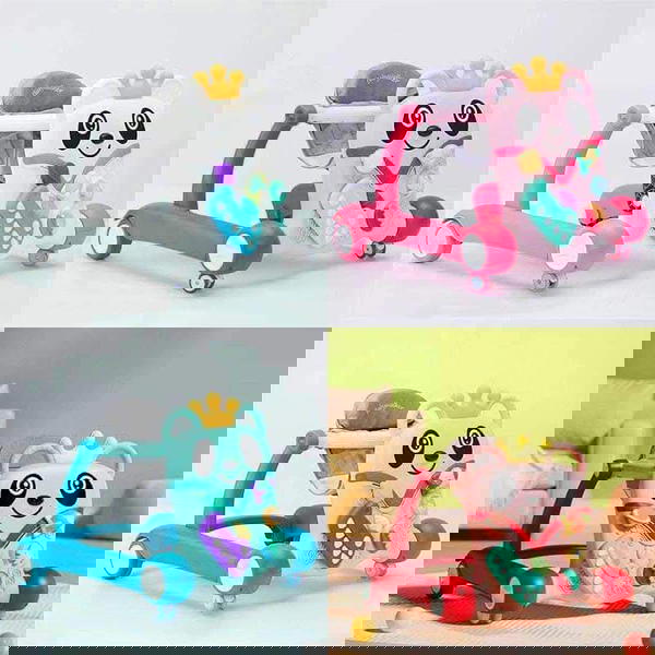 مشاية اطفال ووكر 2*1 بالالعاب والموسيقي بالعاب منتسوري  Image 1 Preview