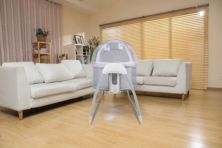 سرير أطفال فاخر 4 في 1 من popy papa Preview Image