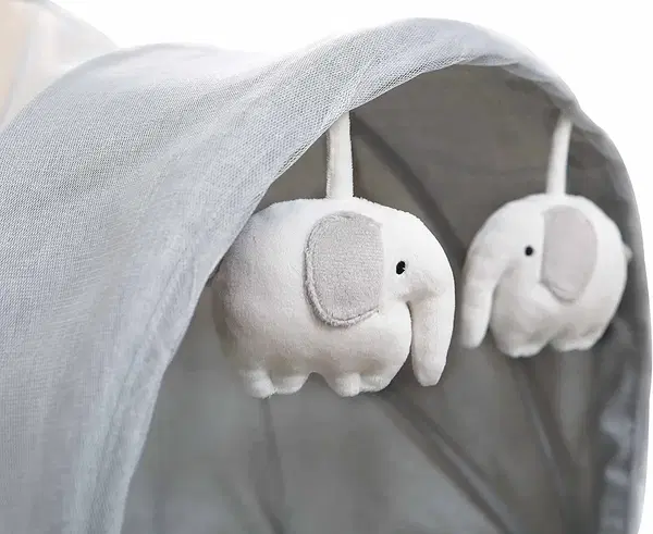 سرير أطفال فاخر 4 في 1 من popy papa Image 6 Preview