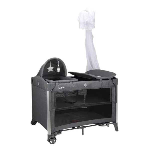 سرير اطفال kidilo bed T-703L Image 3 Preview