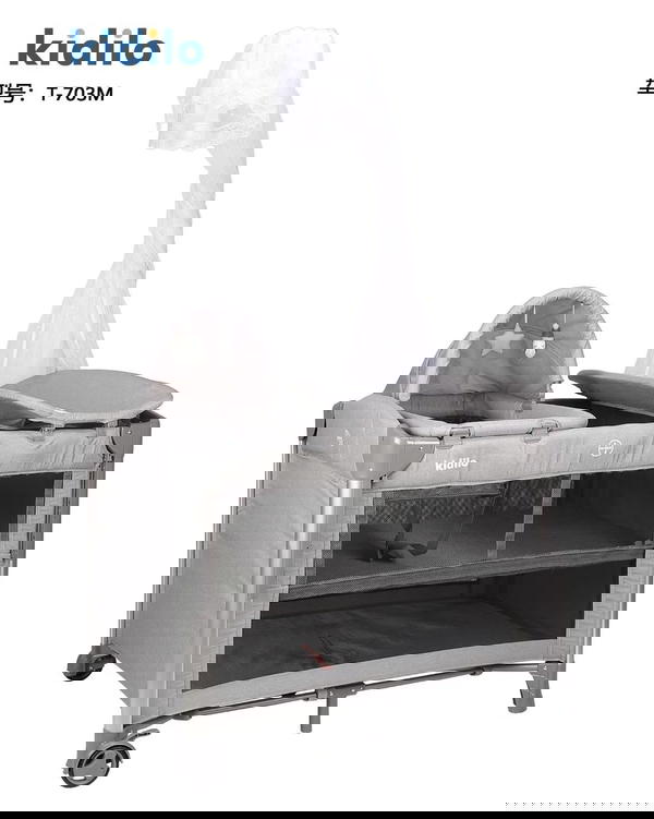 سرير اطفال kidilo bed T-703L Image 5 Preview