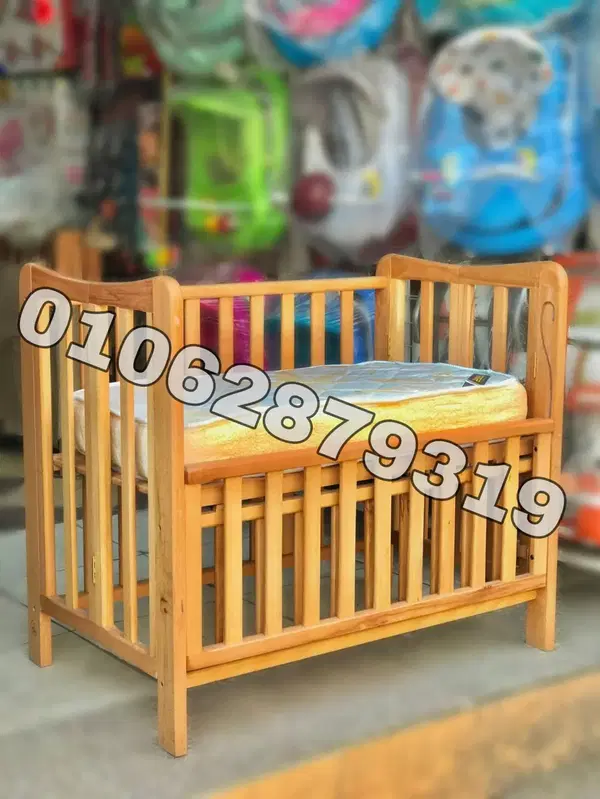 سرير خشب مقاس 100*60 Image 1 Preview
