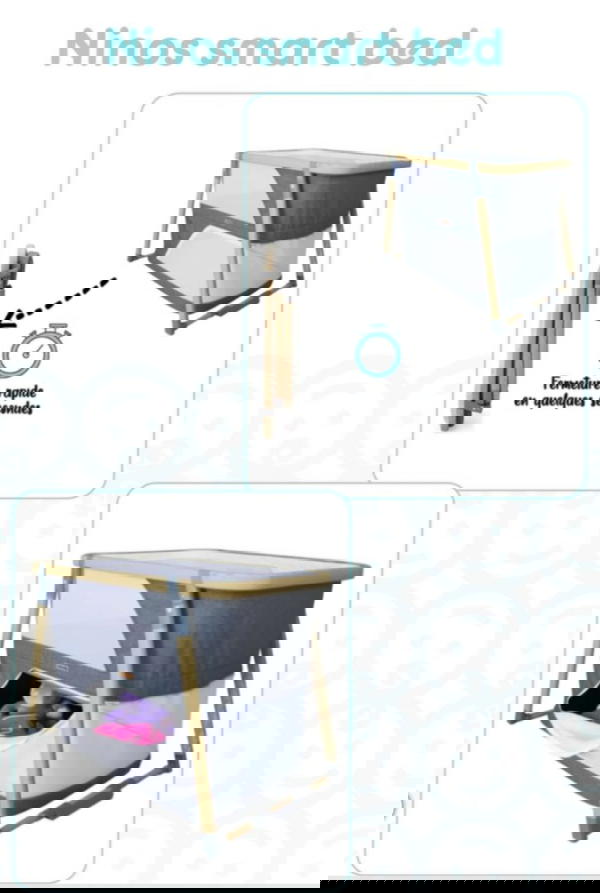 سرير سفر متعدد الوظائف- Image 10 Preview