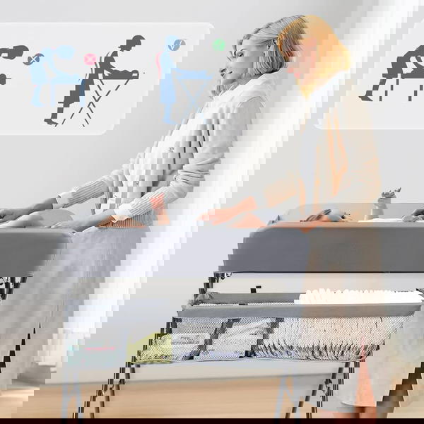 طاولة تغيير الحفاضات Image 2 Preview