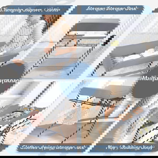 طاولة تغيير الحفاضات Image 5 Preview