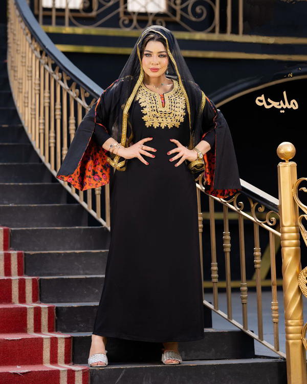 عبايه موديل مليحه Image 2 Preview