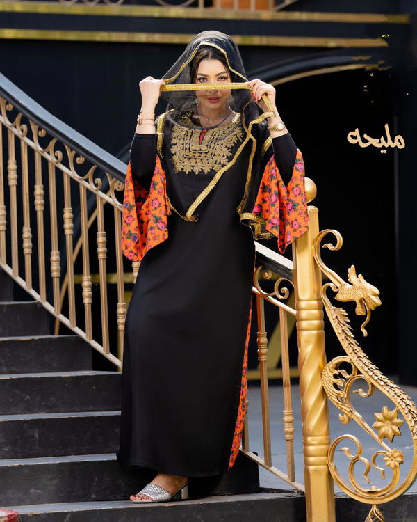 عبايه موديل مليحه Image 3 Preview