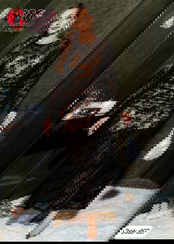 الانجيري بكم دانتيل  Image 2 Preview