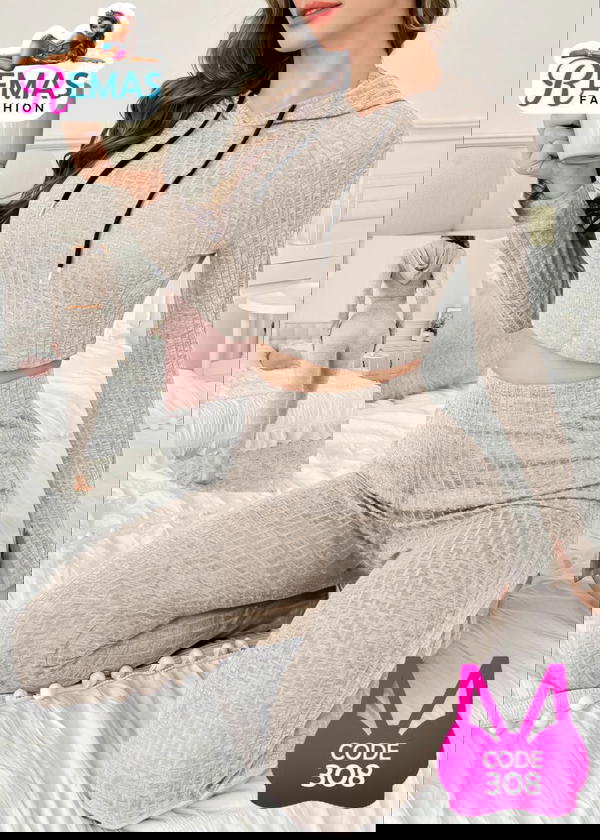 بيجامه وسط ريب Image 1 Preview