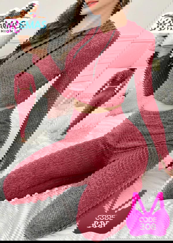 بيجامه وسط ريب Image 4 Preview