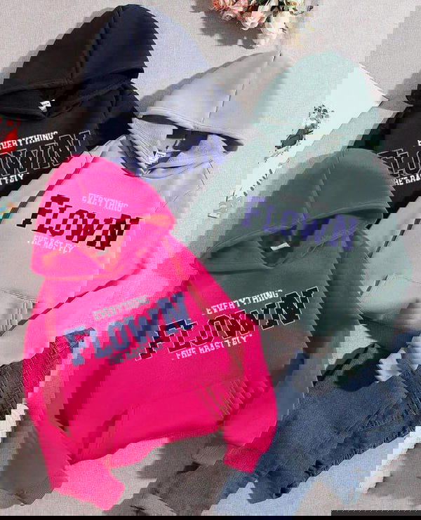 هودي flown  Image 3 Preview