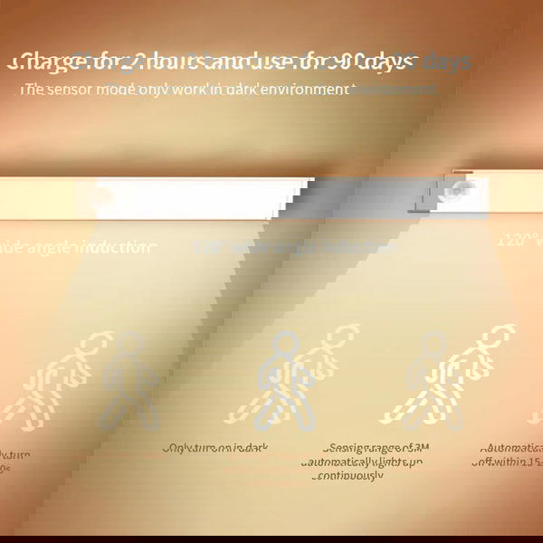 كشاف سينسور ليد طول  Image 5 Preview