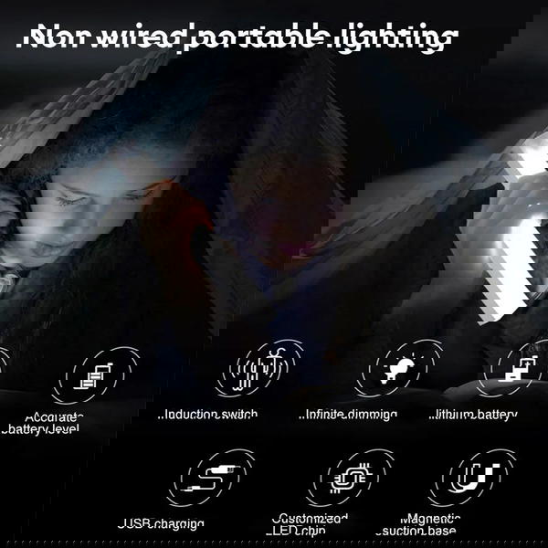 كشاف سينسور ليد طول  Image 6 Preview