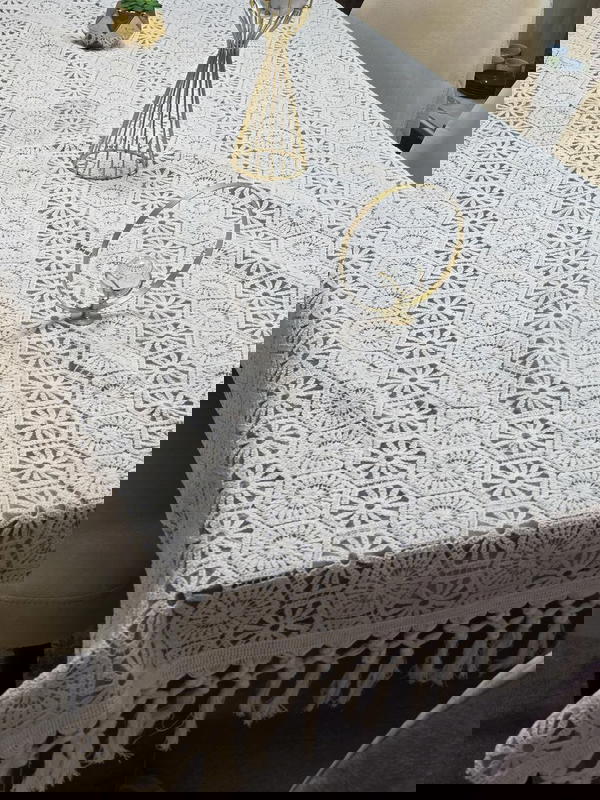 مفرش سفره بوهيمي Image 4 Preview