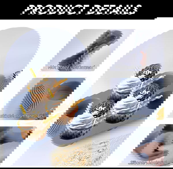 قالب كب كيك سيلكون  Image 3 Preview