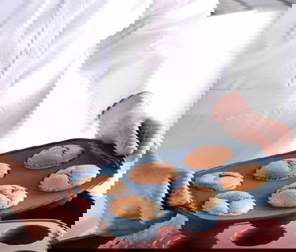 قالب كب كيك سيلكون  Image 4 Preview