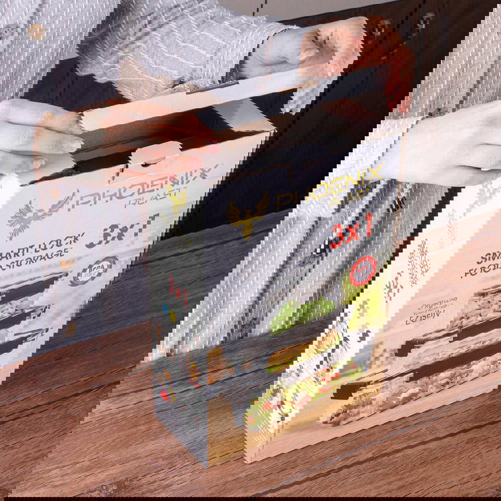 طقم علبه تلاجه Preview Image