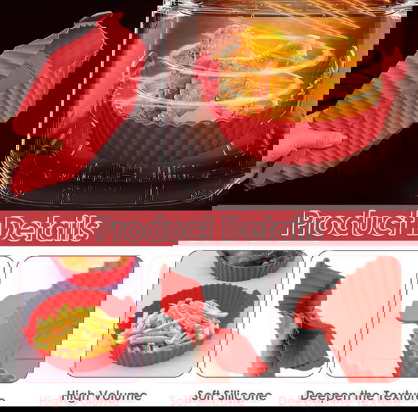 طقم اير فراير سيلكون Image 2 Preview