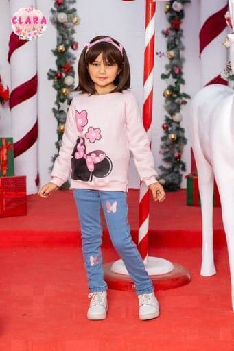 طقم خروج بناتي  Image 3 Preview