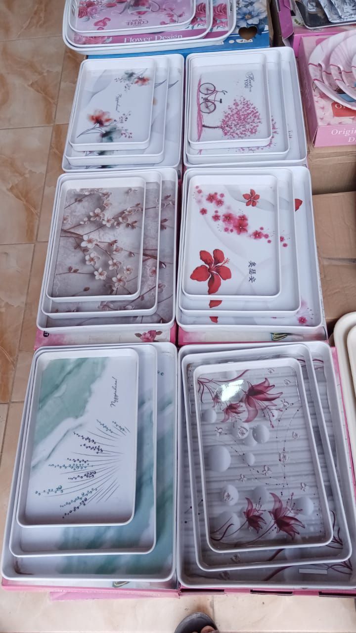 طقم صواني عشاء  Preview Image