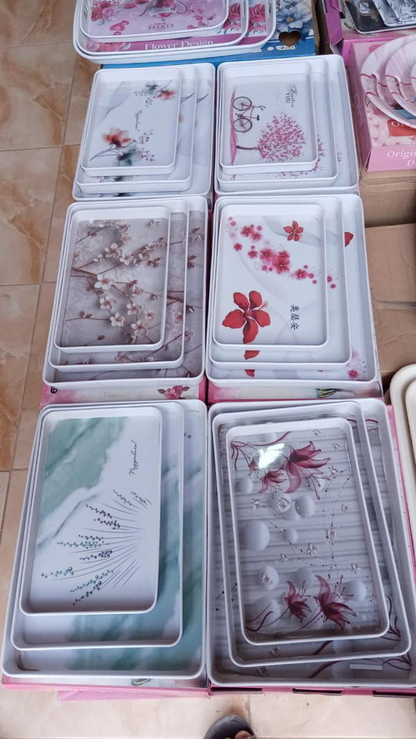 طقم صواني عشاء  Image 1 Preview