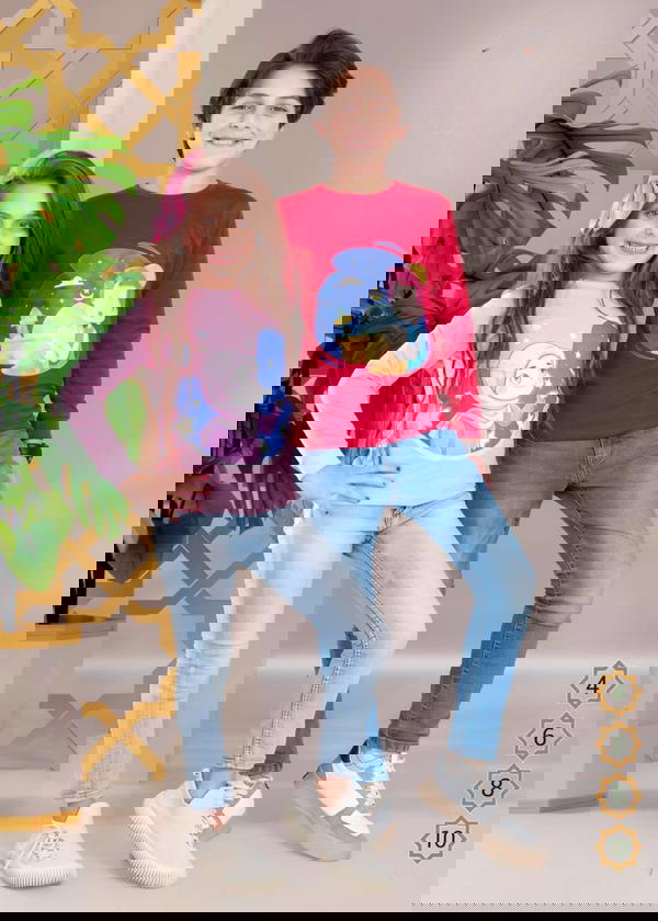تيشرت رمضاني بناتي ولدي  Image 1 Preview