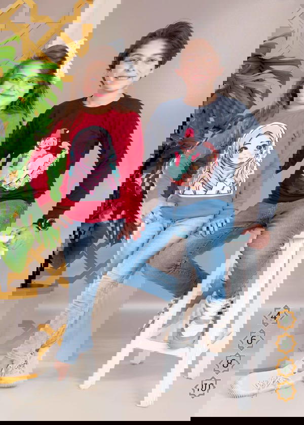 تيشرت رمضاني بناتي ولدي  Image 3 Preview