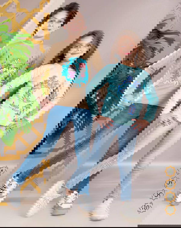 تيشرت رمضاني بناتي ولدي  Image 4 Preview