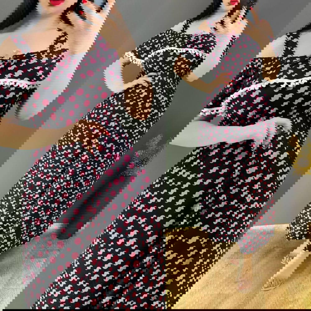دشداشة طويلة خامة فانلة زبدة فول ليكرا Preview Image