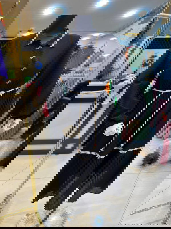 فستان  كلوش تركي Image 1 Preview