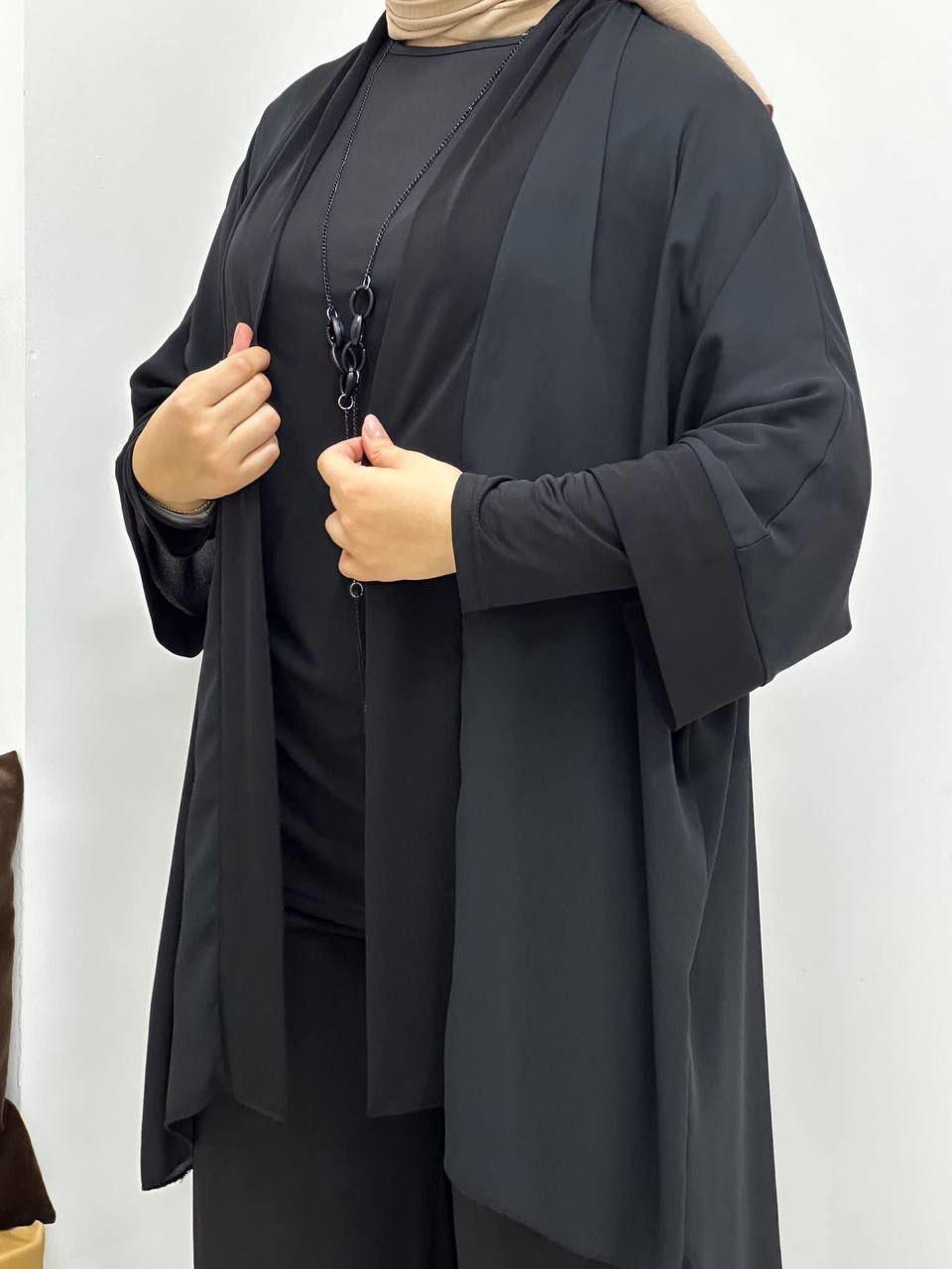طقم شيفون ثلاث قطع Preview Image