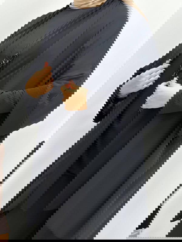 طقم شيفون ثلاث قطع Image 1 Preview