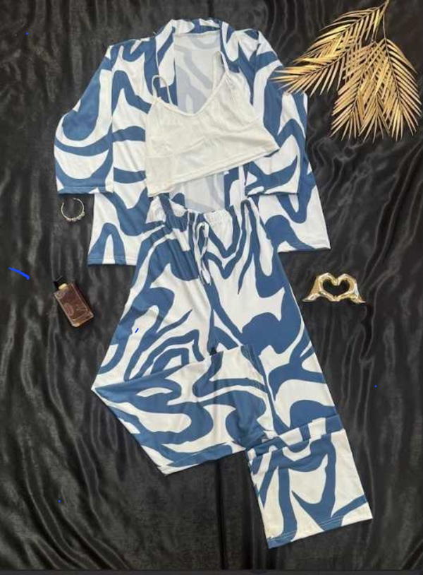 بيجامه 3 قطع  Image 1 Preview