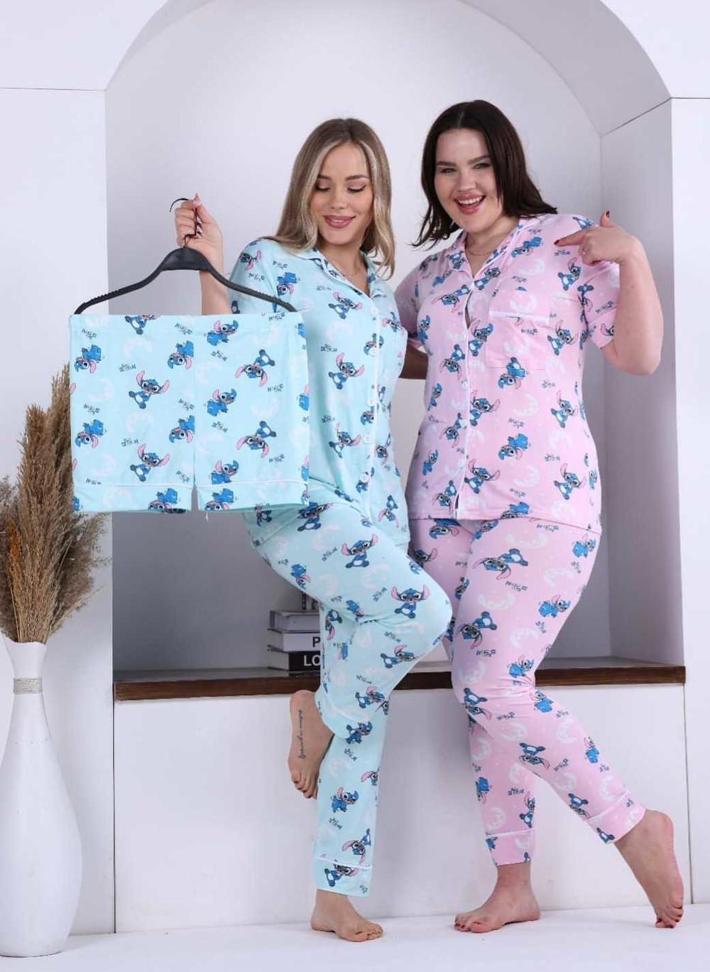 بيجامه 3 قطع  تتلبس ب  بنطلون و شورت Preview Image