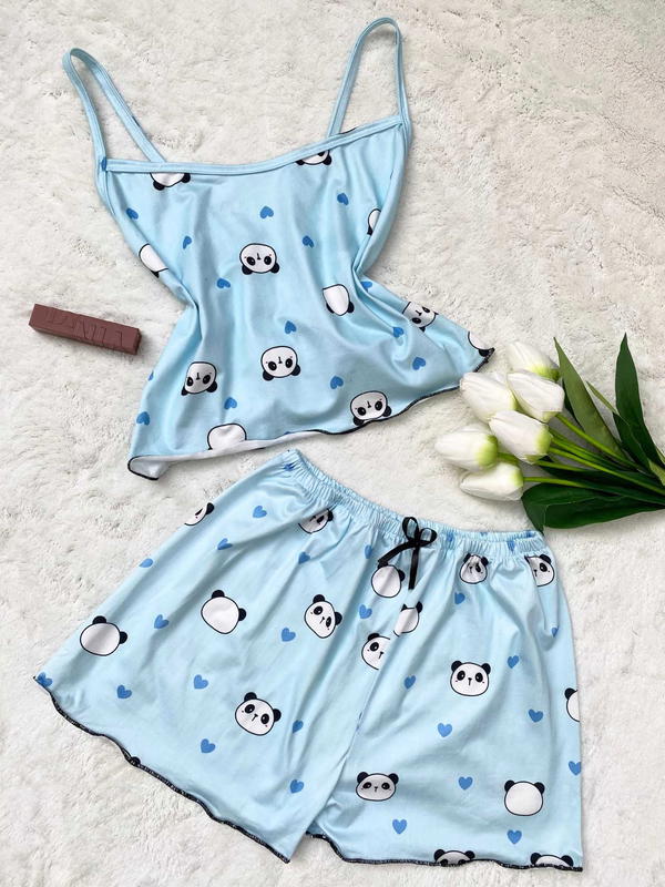 بيجامة باندا هوت شورت Image 1 Preview
