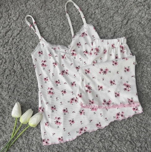 بيجامه هوت شورت قطعتين  Preview Image