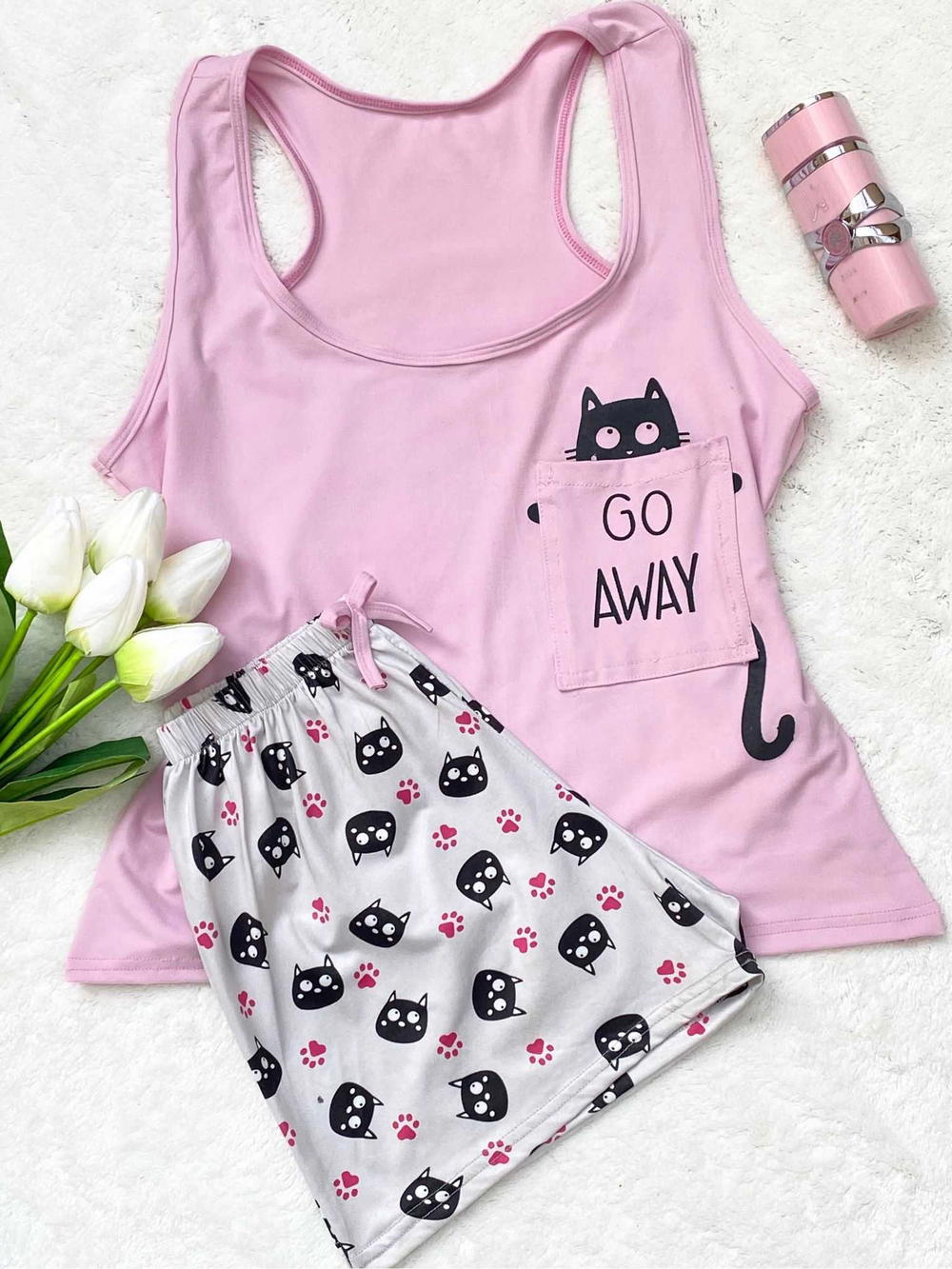 بيجامة كت قطعتين Preview Image