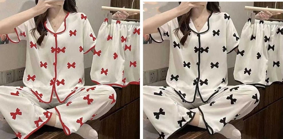 بيجامه شعيرات شيك  Preview Image