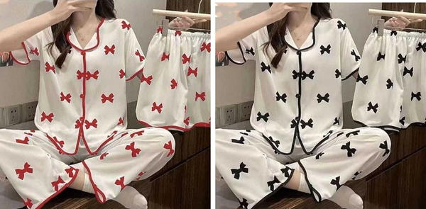 بيجامه شعيرات شيك  Image 1 Preview