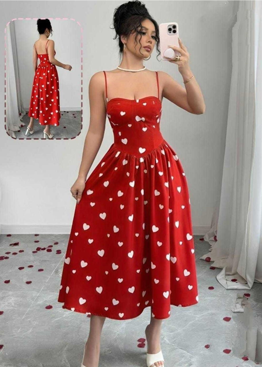 فستان زبده الاحمر Preview Image