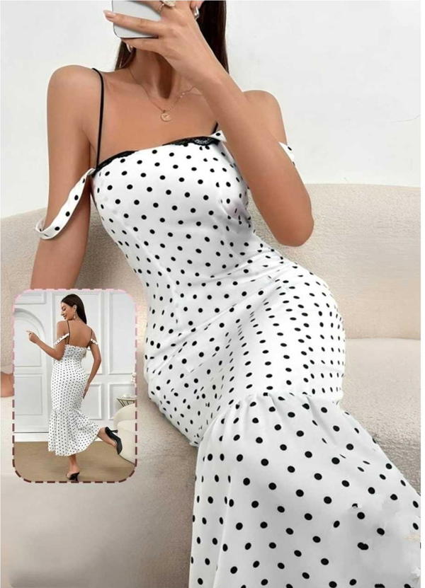 فستان زبده الاسباني من cy Image 2 Preview