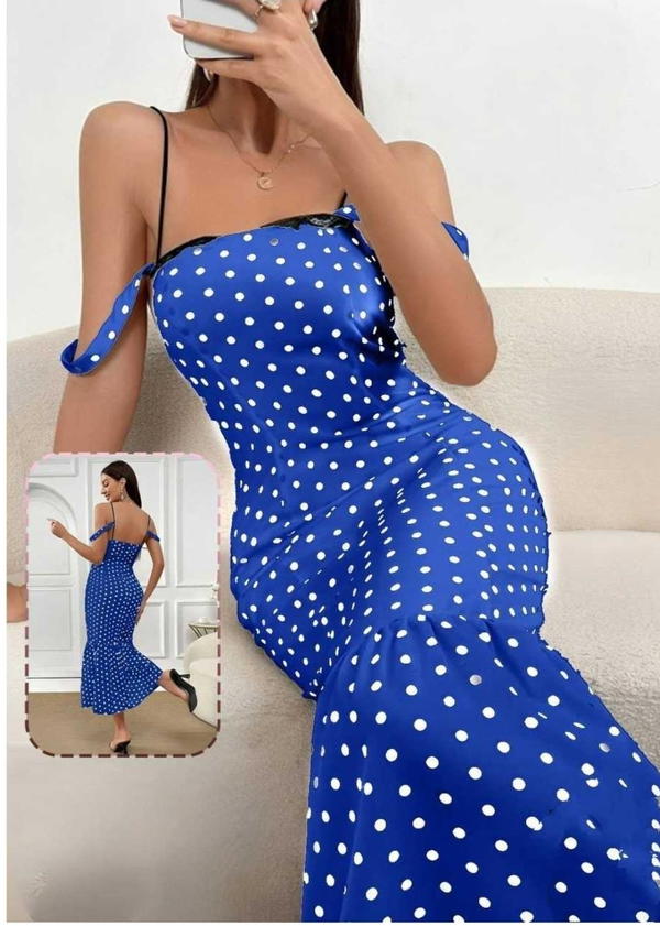 فستان زبده الاسباني من cy Image 3 Preview