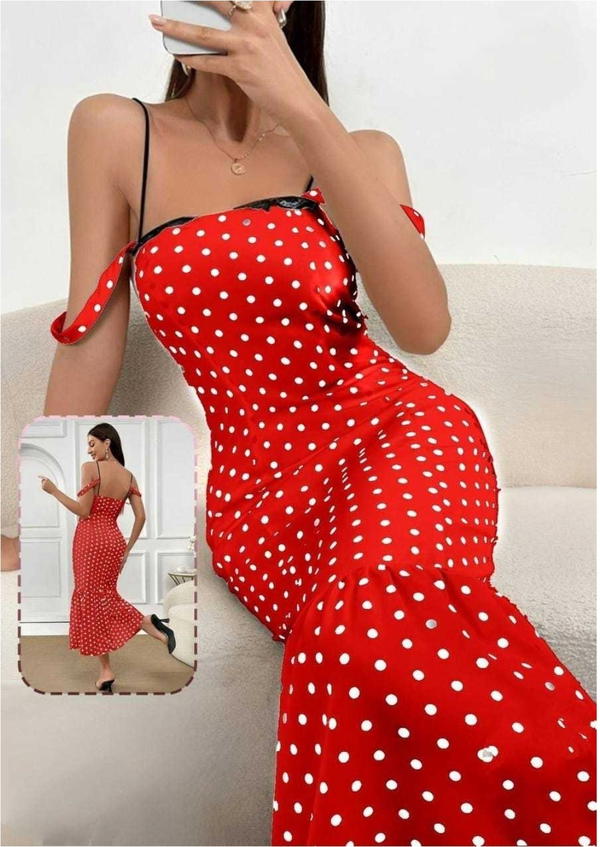 فستان زبده الاسباني من cy Image 4 Preview