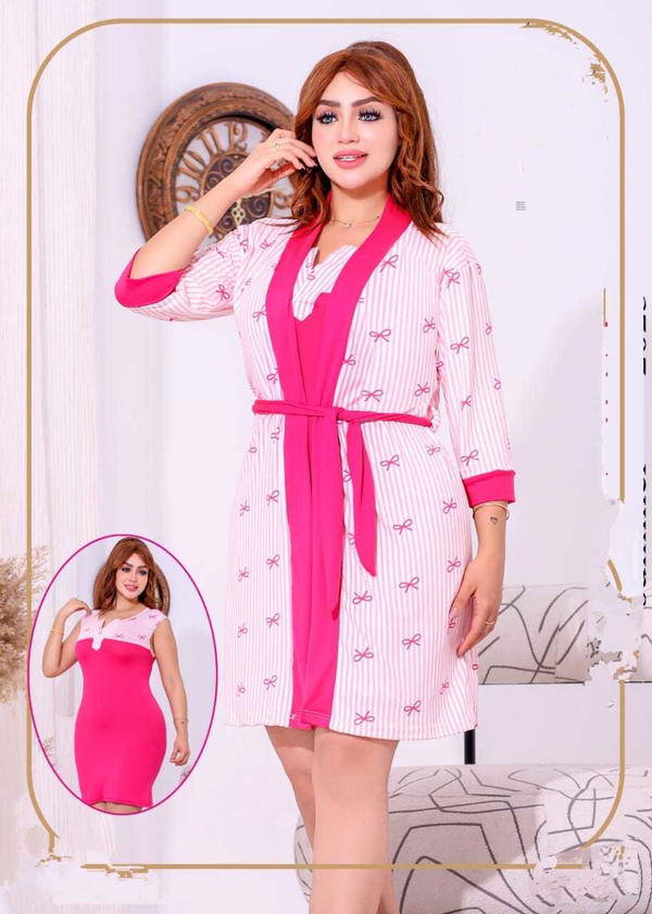 روب فيونكه قطعتين للعرايس Image 1 Preview