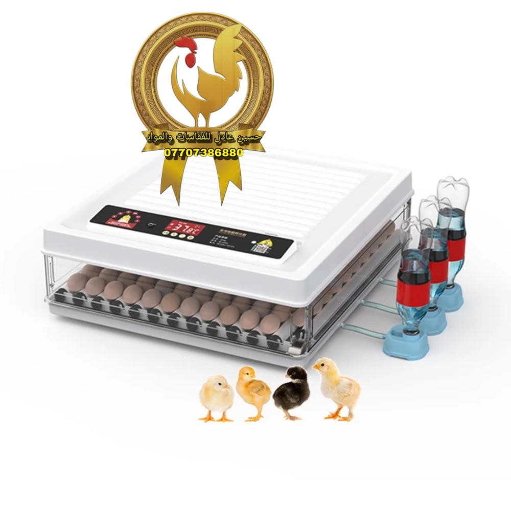 فقاسة مستطيل (130) بيضة جوكر جميع بيض الطيور Preview Image