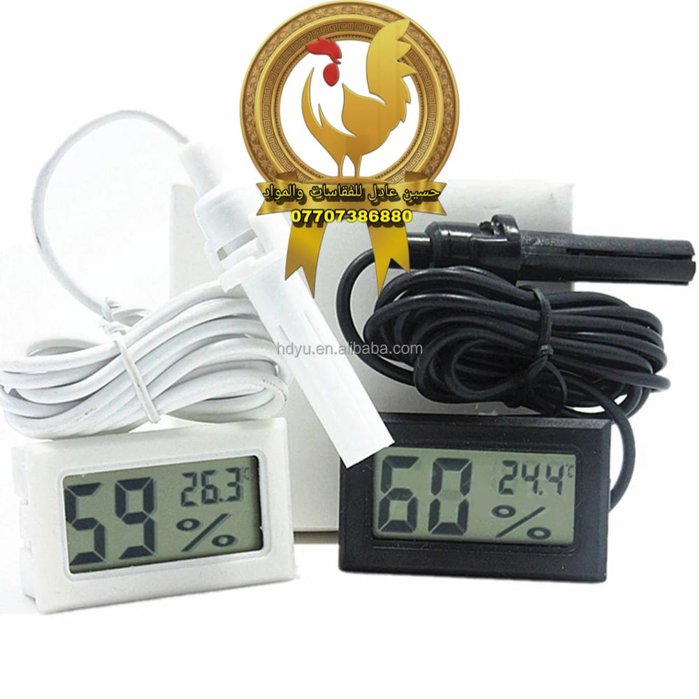 مقياس رطوبة-حرارة موديل FY-12 Preview Image